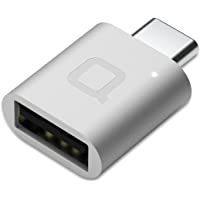 nonda Adaptador USB Tipo C a USB 3.0- Adaptador Thunderbolt 3 a USB de Aluminio con LED Indicador para MacBook Pro 2019…